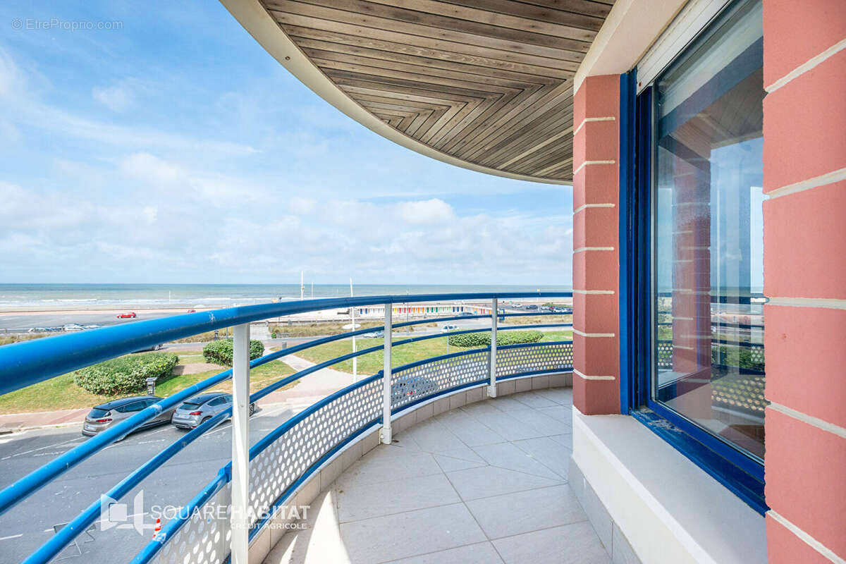 Appartement à LE TOUQUET-PARIS-PLAGE