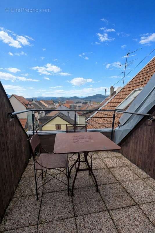 Appartement à CERNAY