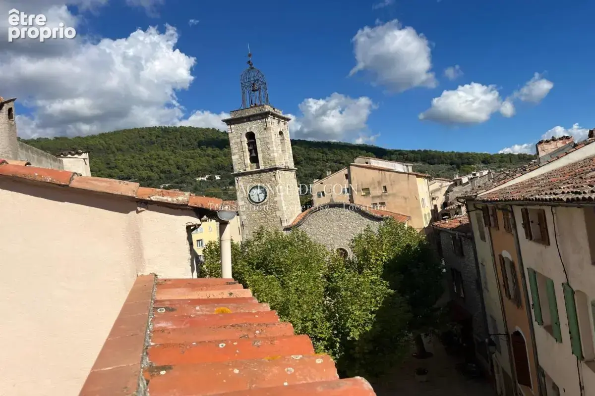83830 claviers haut var superbe batisse de village a renover - photo 6