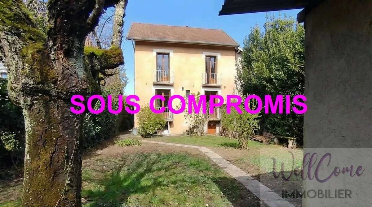 Maison à AIX-LES-BAINS
