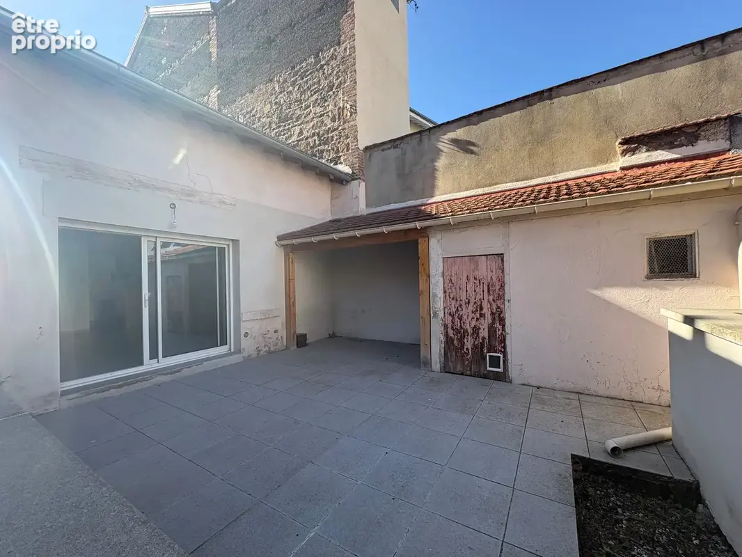 Roanne centre, proche gare, Appartement de Type 2 en duplex avec terrasse - photo 5