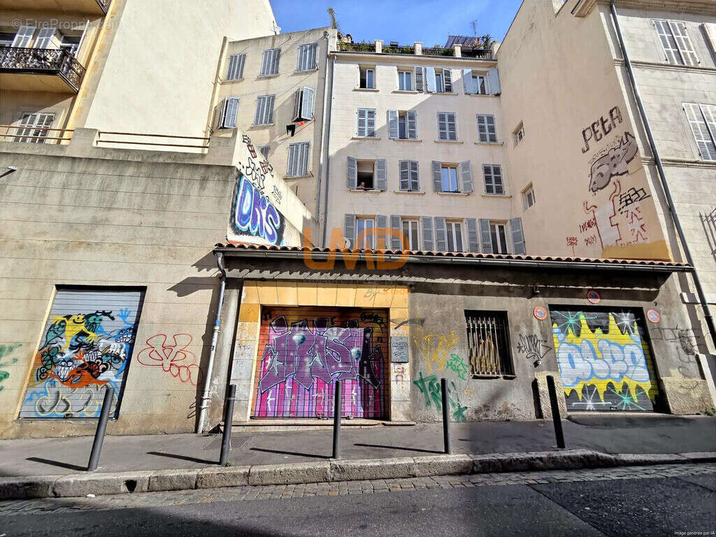 Commerce à MARSEILLE-1E