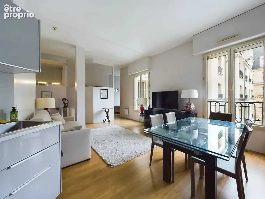 Paris xvii - residence senior les hesperides / villa malesherbes - 2 pieces en parfait etat - photo 2