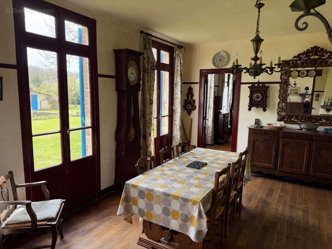 Maison à PACY-SUR-EURE