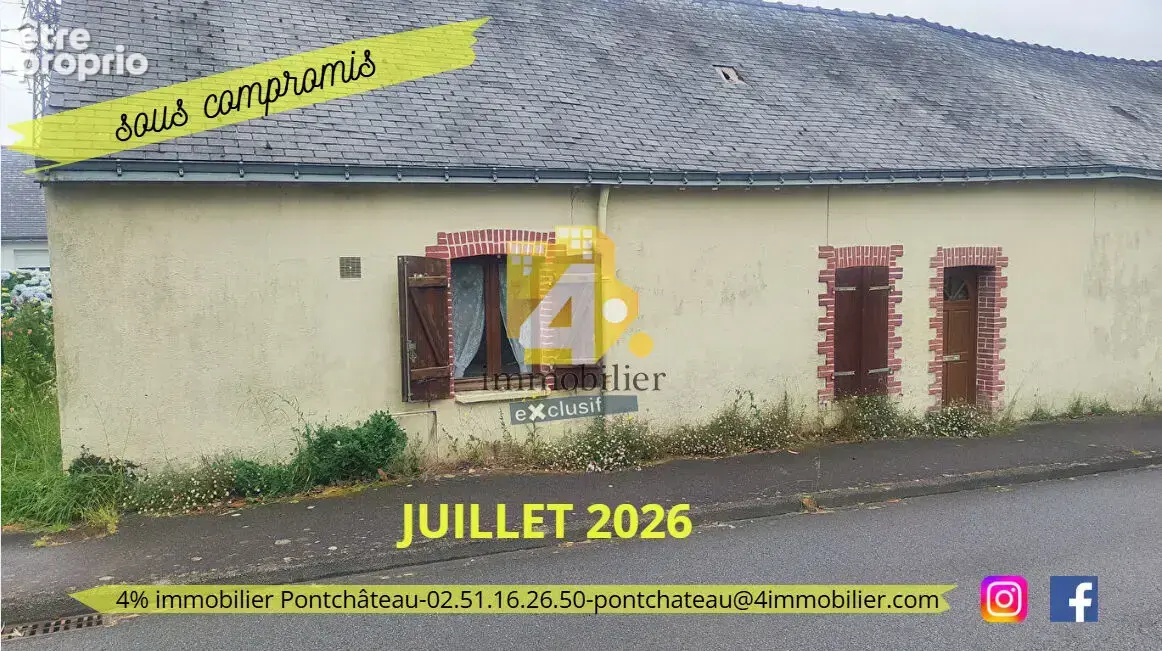 Maison à PONTCHATEAU