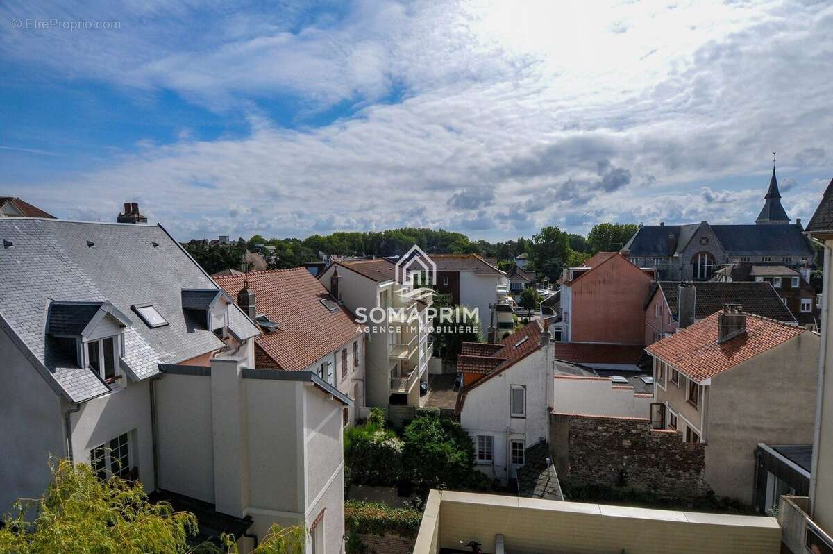 Appartement à LE TOUQUET-PARIS-PLAGE