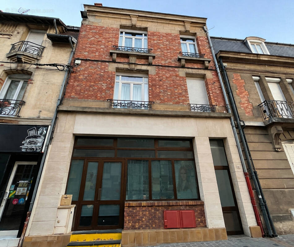 Commerce à CHAUNY