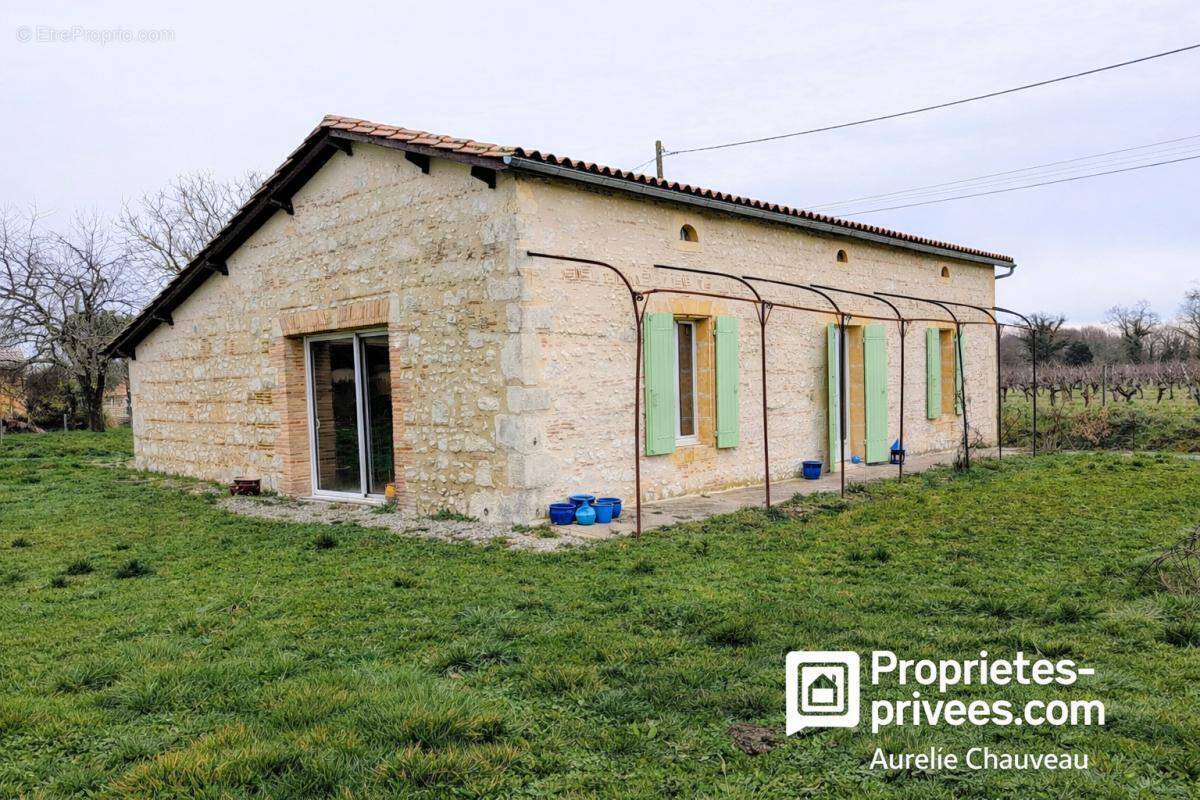 Maison à GARDONNE