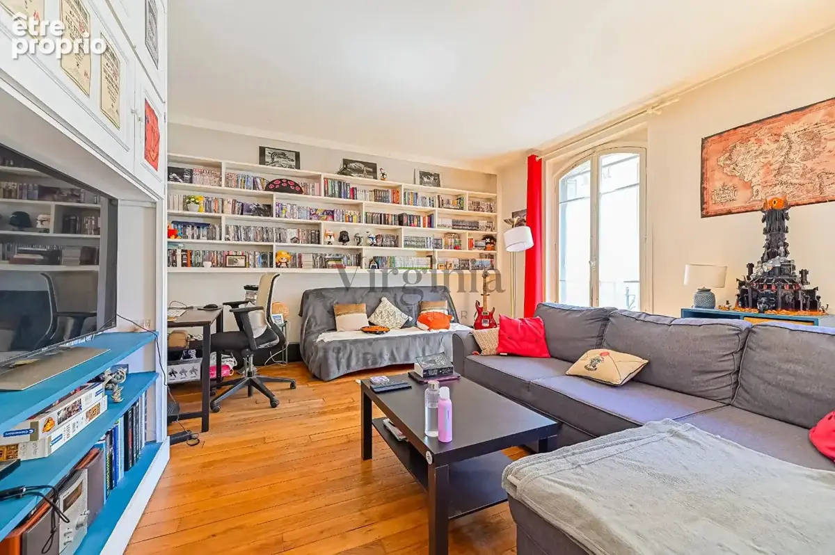 Appartement à PARIS-12E
