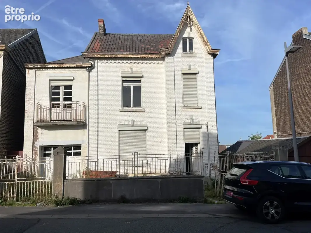 Maison à MAUBEUGE