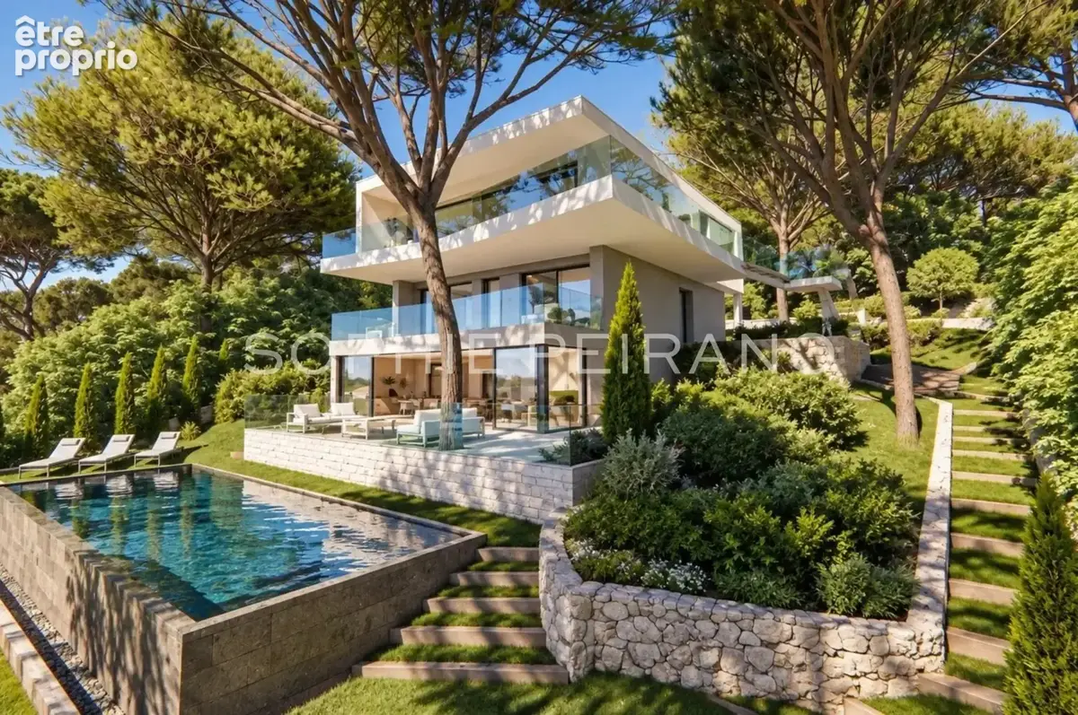 Cap d’antibes — villa contemporaine face à la mer - photo 5