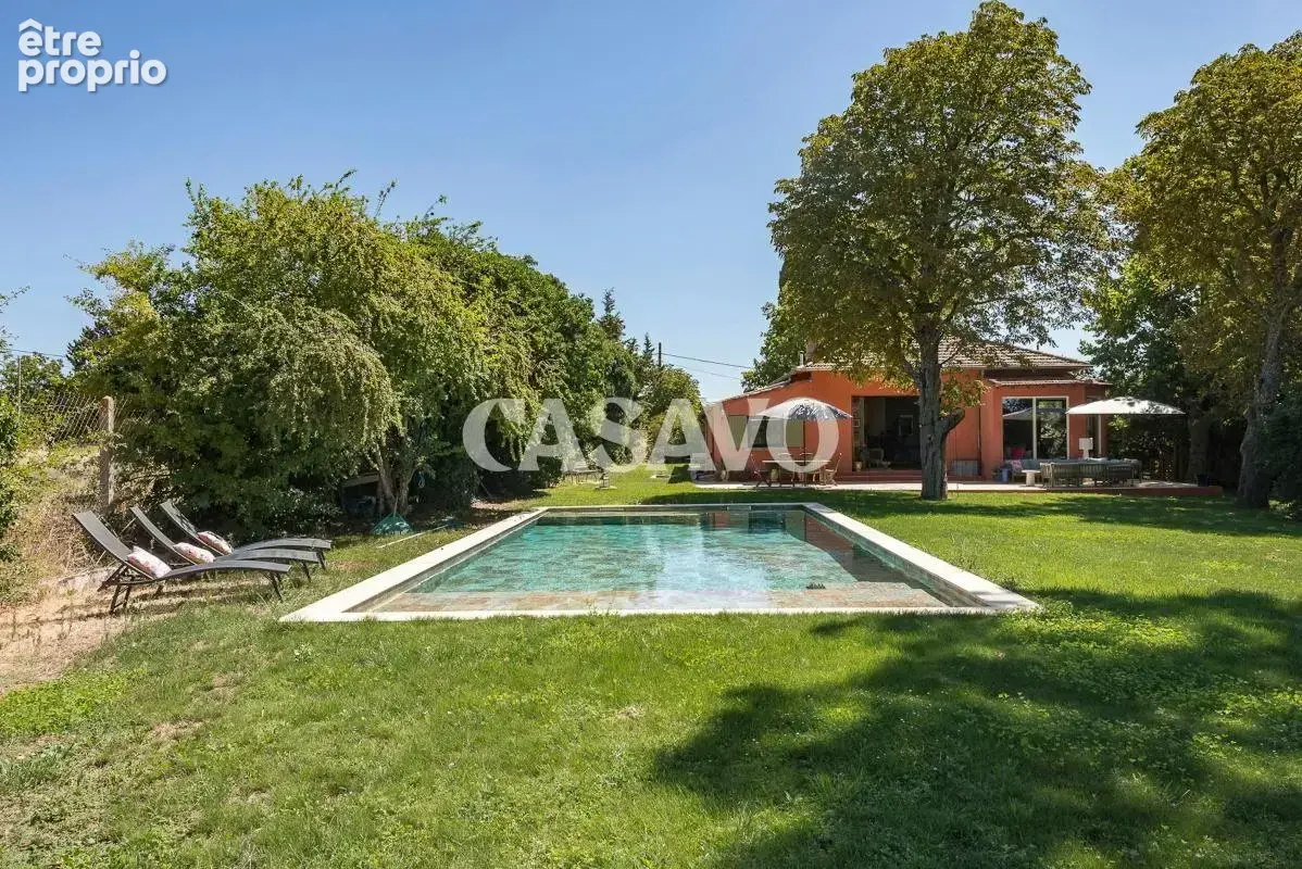 Vente Maison 6 pièces de 191m² - 13540 Aix-en-Provence - photo 20