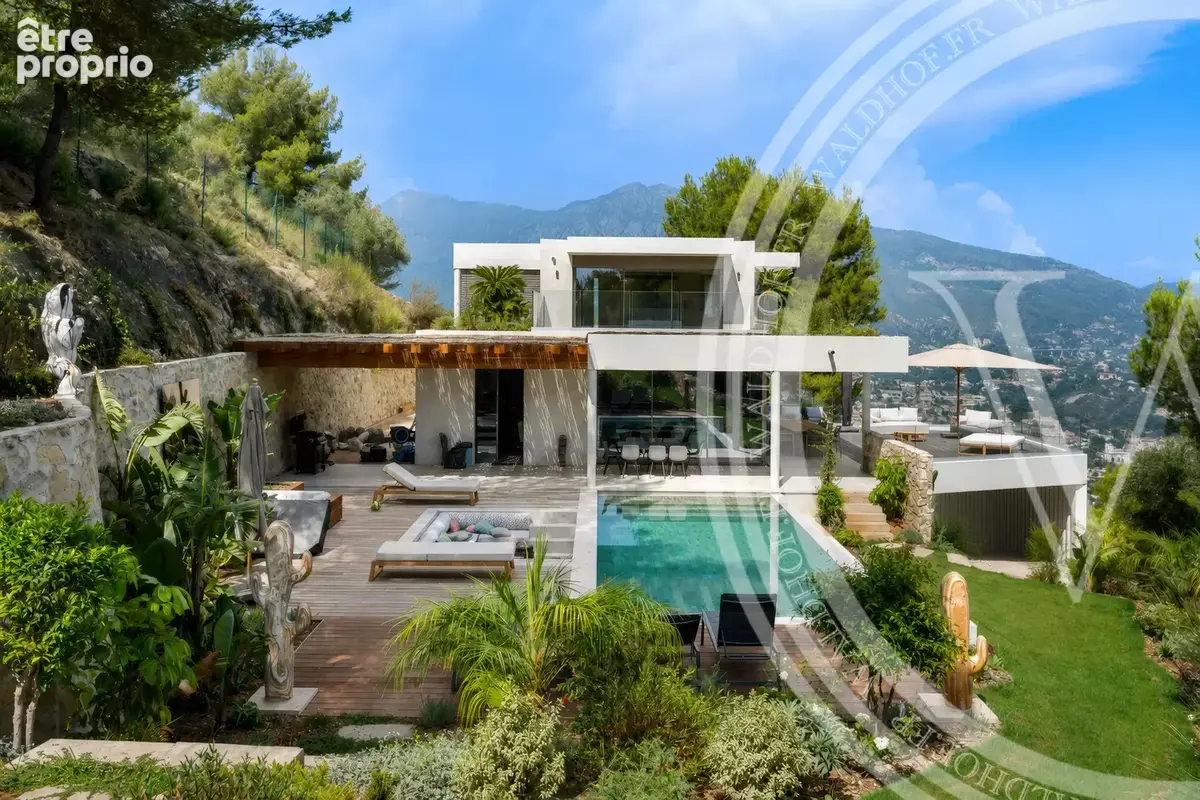 Villa contemporaine avec vue mer à Roquebrune-Cap-Martin - photo 5