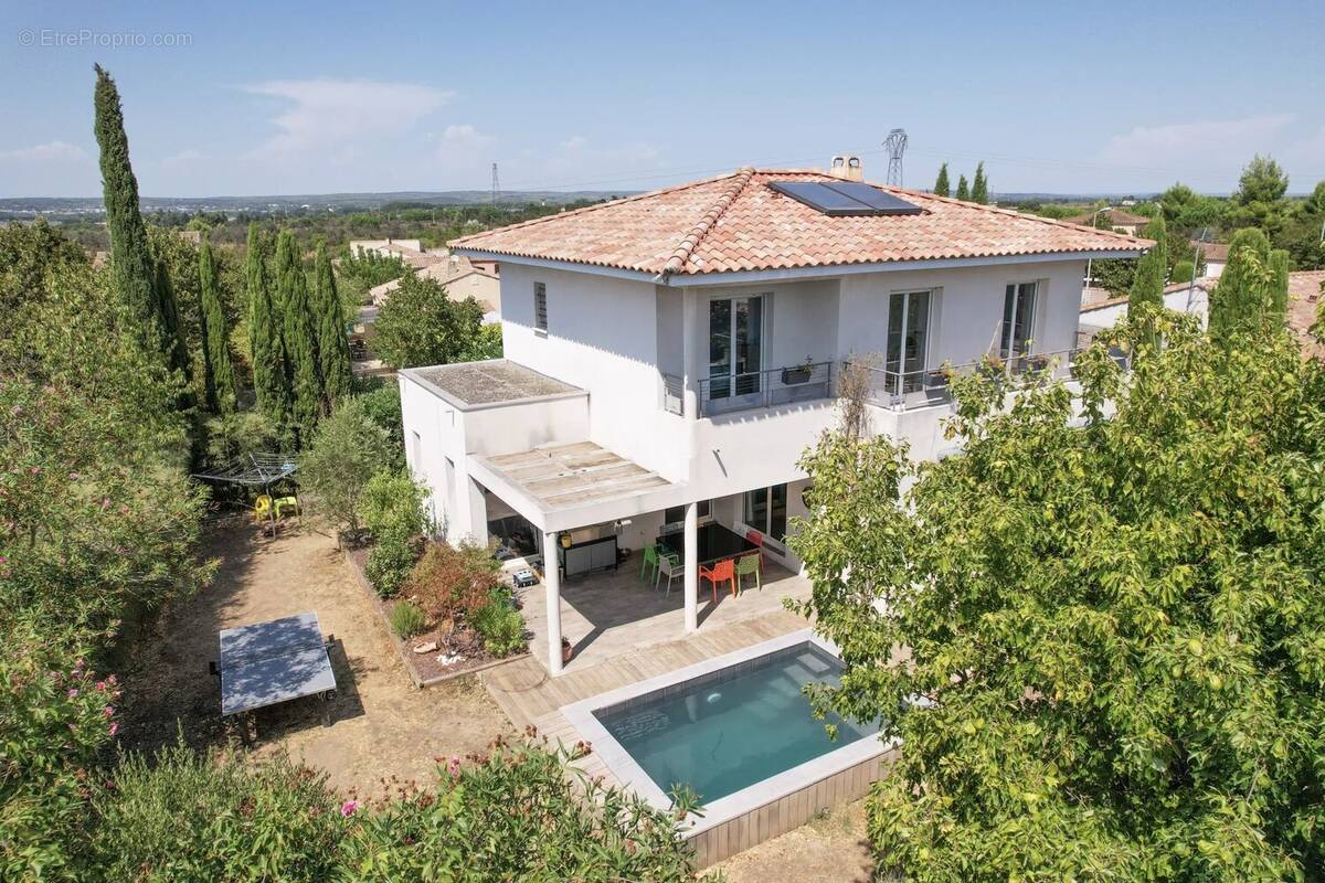 Maison à BOUILLARGUES