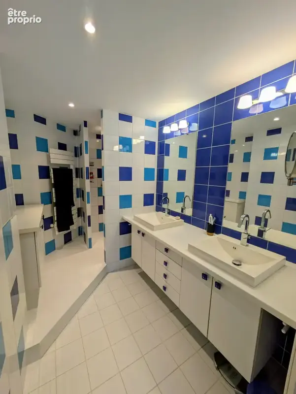 A vendre - saint saturnin pavillon contemporain 4 chambres bureau piscine - photo 7