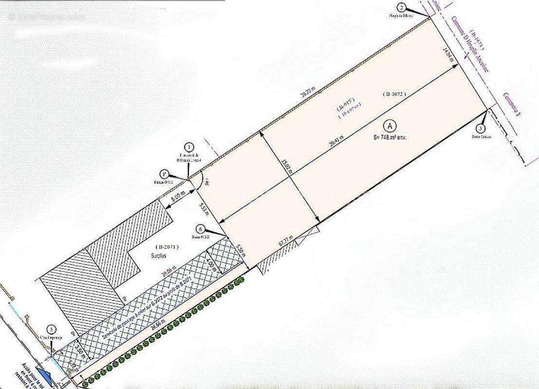 Terrain à HOUPLIN-ANCOISNE