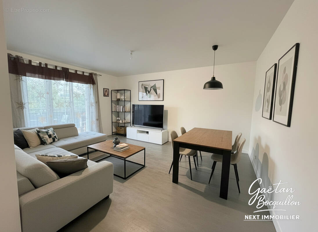 Appartement à MONTEVRAIN