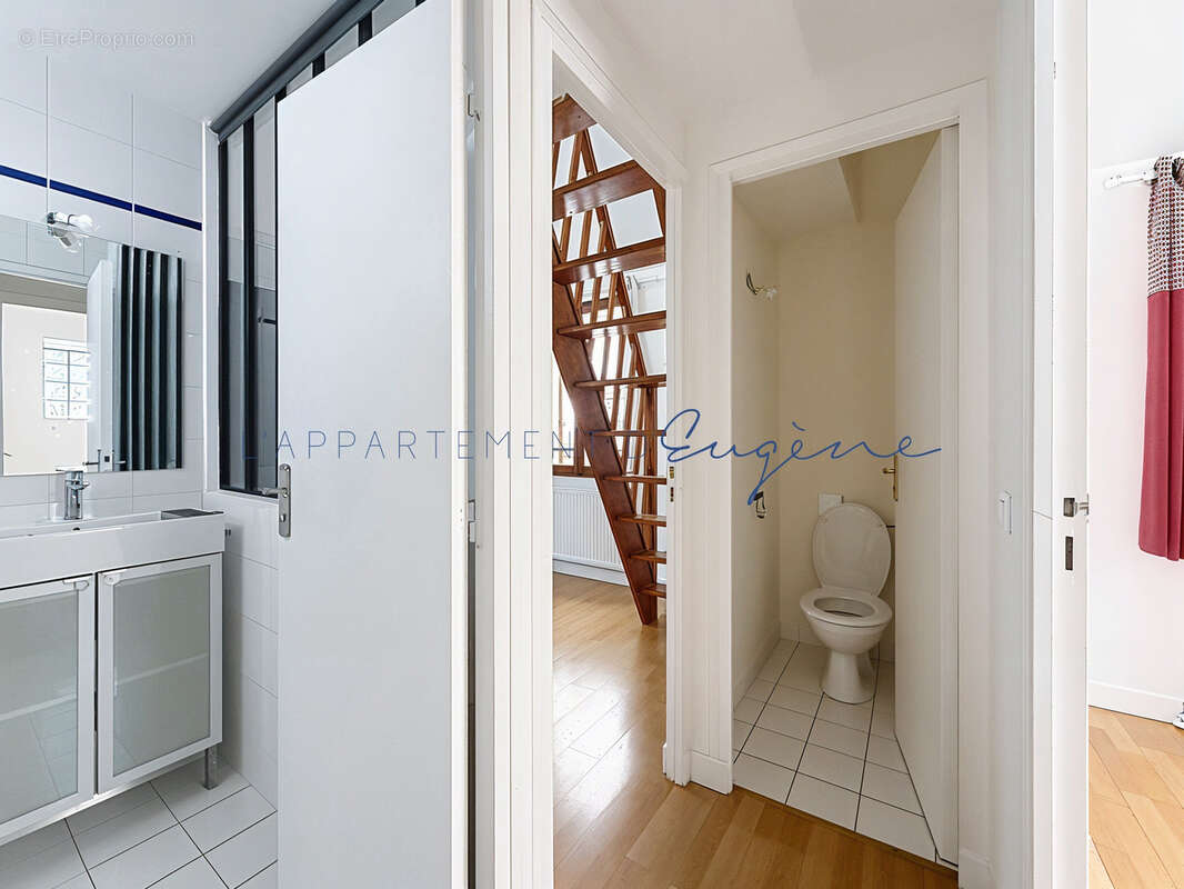 Maison à PARIS-19E