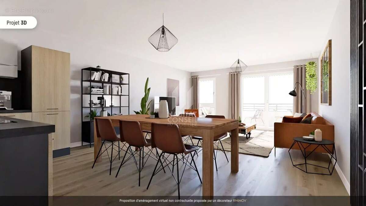 Appartement à SAINT-MARTIN-D'HERES