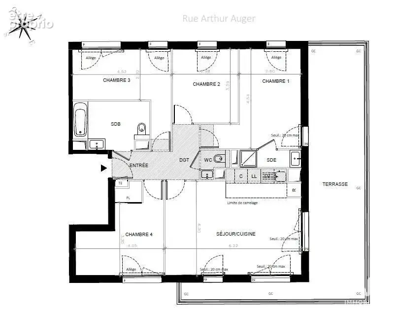 Photo 1 - Appartement à MONTROUGE