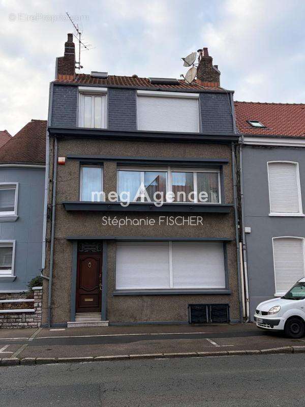 Maison à BOULOGNE-SUR-MER