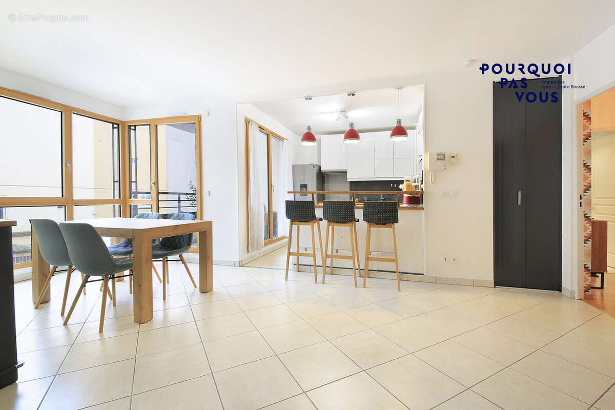 Appartement à LYON-4E