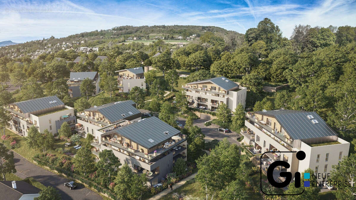 Appartement à SAINT-ALBAN-LEYSSE