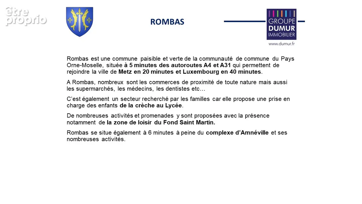 Appartement Rombas 5 pièces avec garage et ascenseur - photo 11