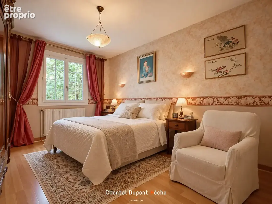 LE COUDRAY- Cadre exceptionnel pour cette maison de 167m2 sur un parc arboré de plus de 2700m2! - photo 14