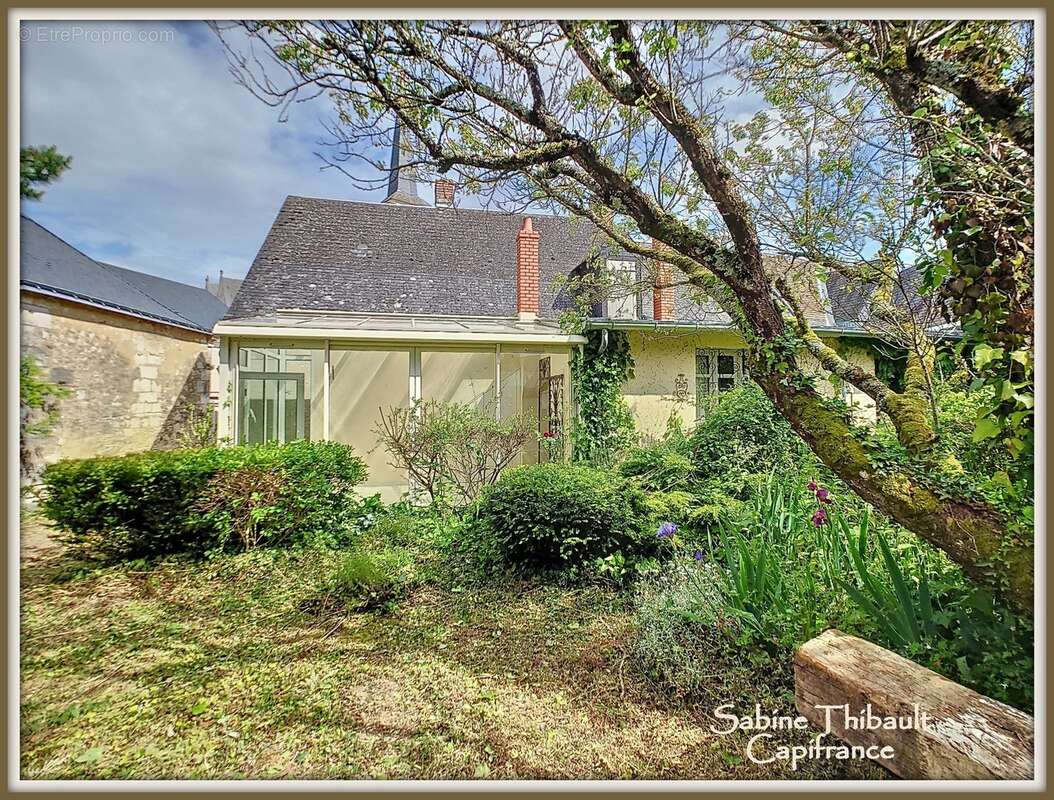 Dpt Indre et Loire (37), à vendre MARCILLY-SUR-MAULNE, maison 7 pièces 173 m2 - Terrain clos - photo 5