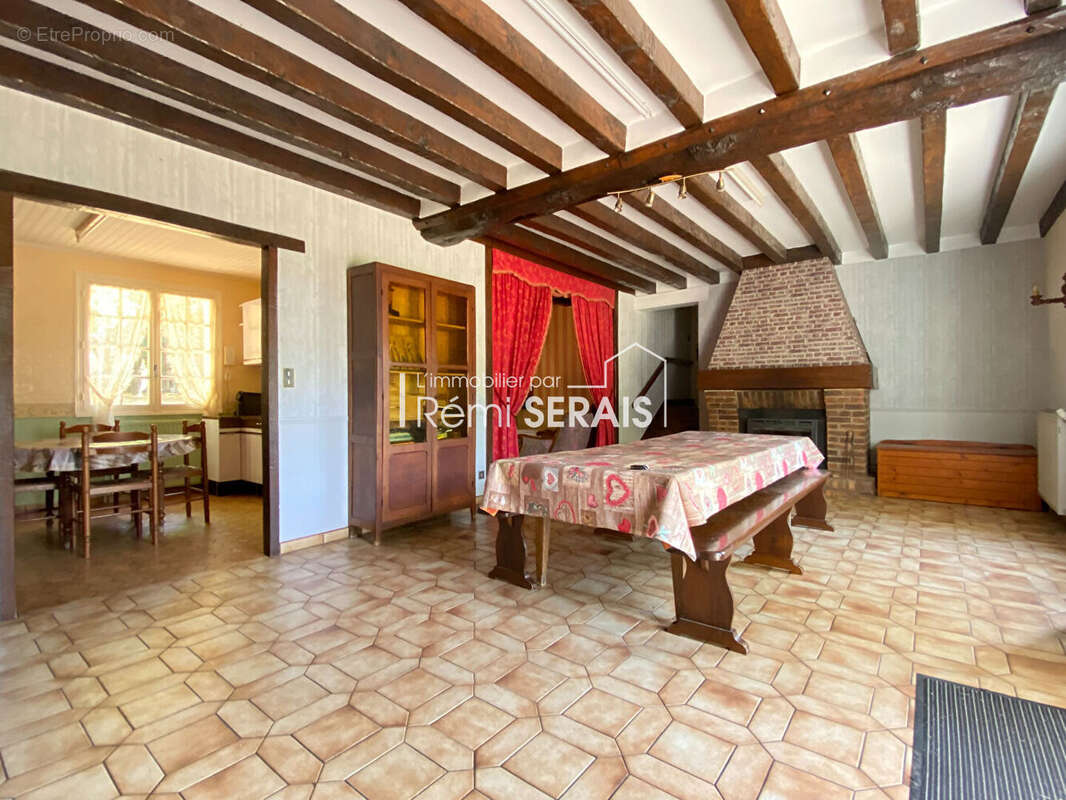 Maison familiale avec grand jardin clos à Gouffern-en-Auge - photo 3