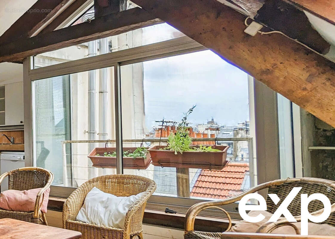 Appartement à PARIS-2E