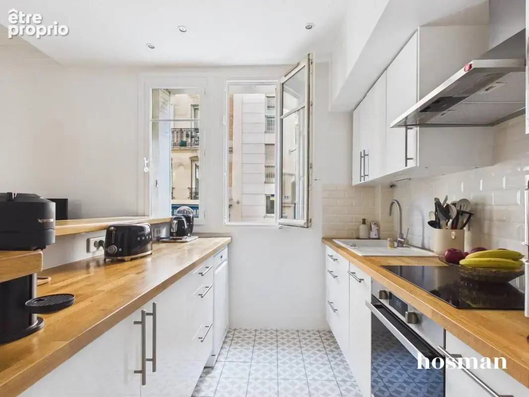 Coup de coeur - 2 pièces de 45m² - Charme de l'ancien et confort de la modernité - Rue de la Chine, 20ème arrondissement - photo 4
