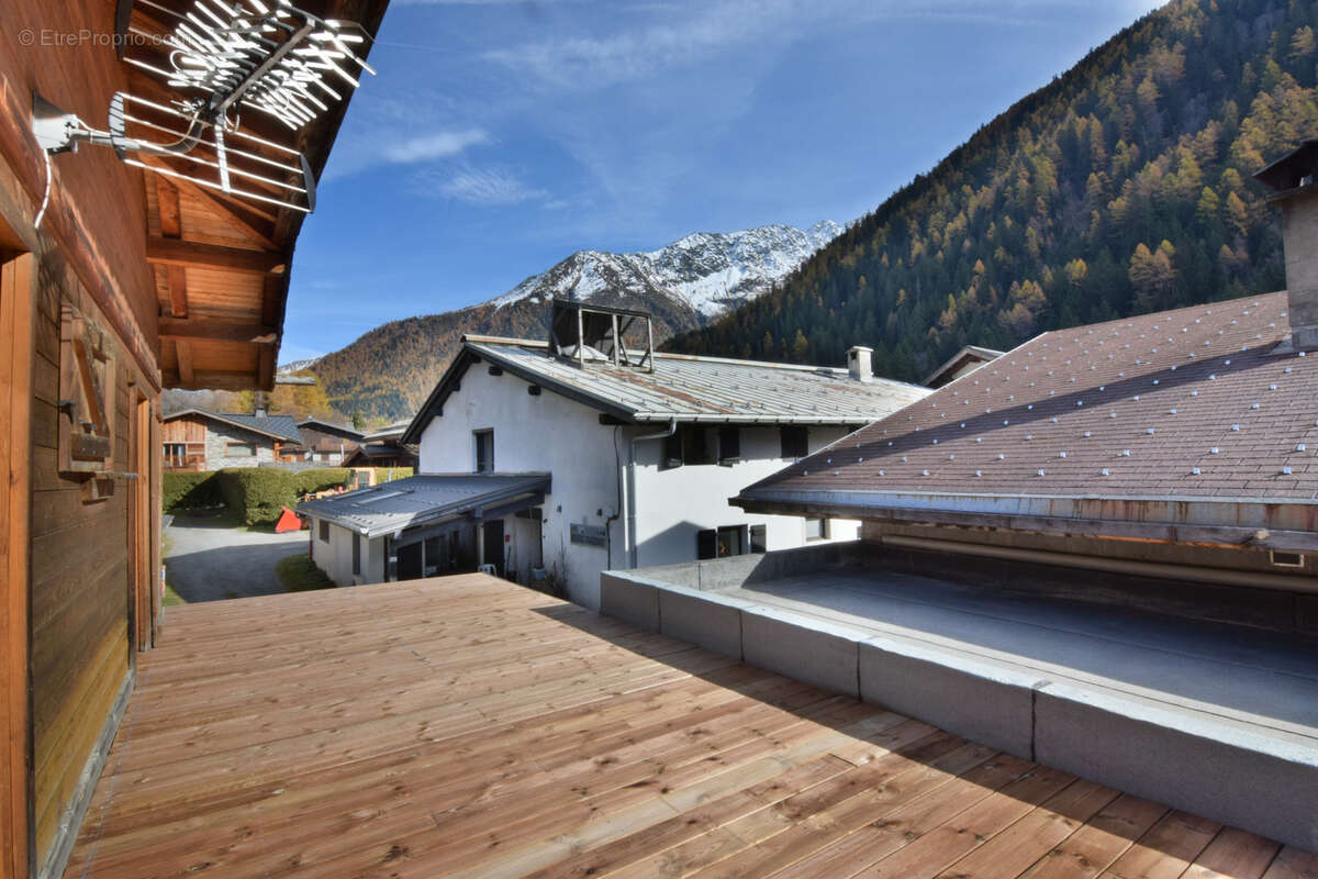 Appartement à CHAMONIX-MONT-BLANC