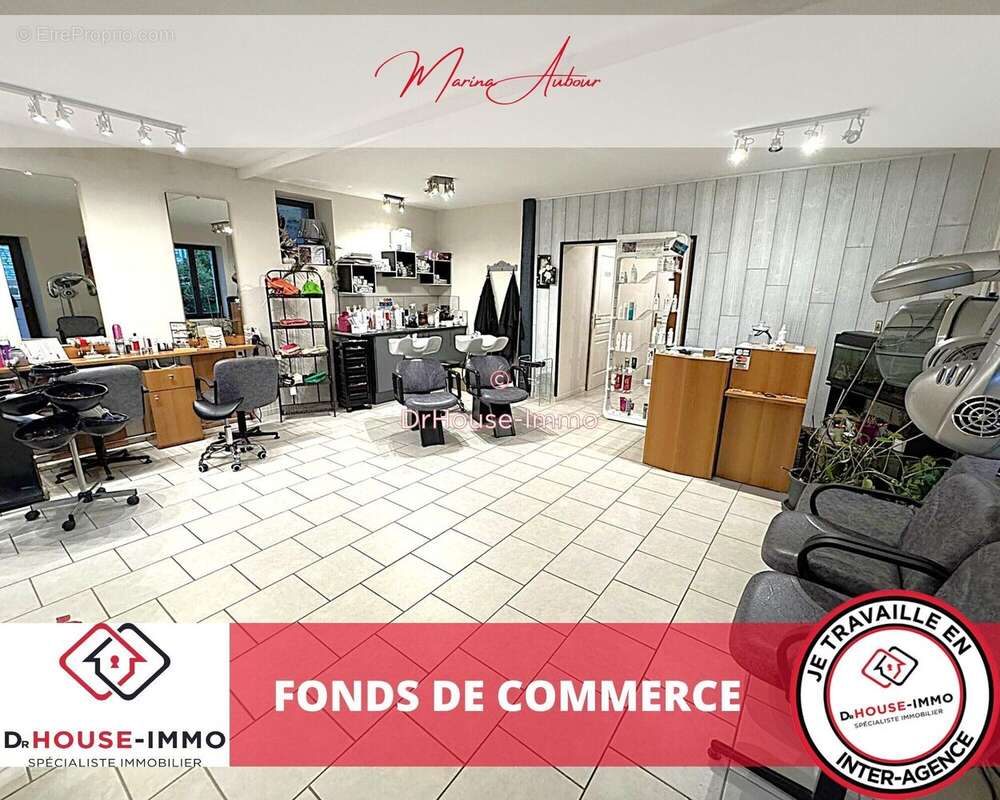 Commerce à BERTHEGON