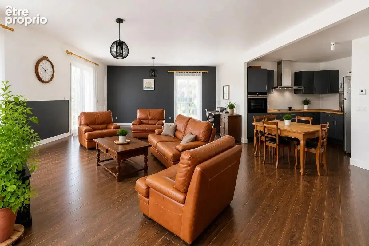 Belle maison familiale avec 4 chambres, grand garage et jardin arboré - photo 6