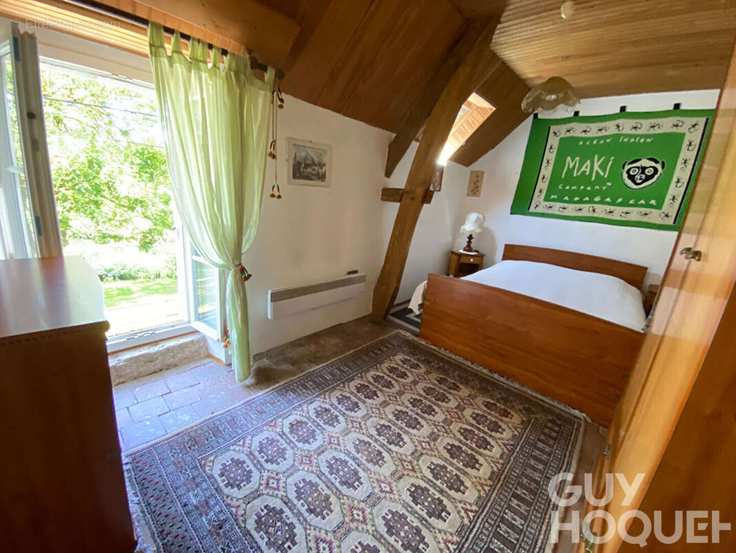 Ancien relais de charme avec terrain arboré et bord du Loir - photo 11