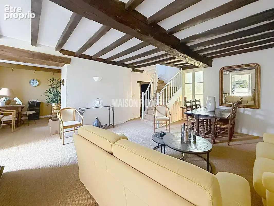 Maison de charme à vendre  à Saint Malo, 3 chambres, jardin ensoleillé sans vis à vis - photo 2