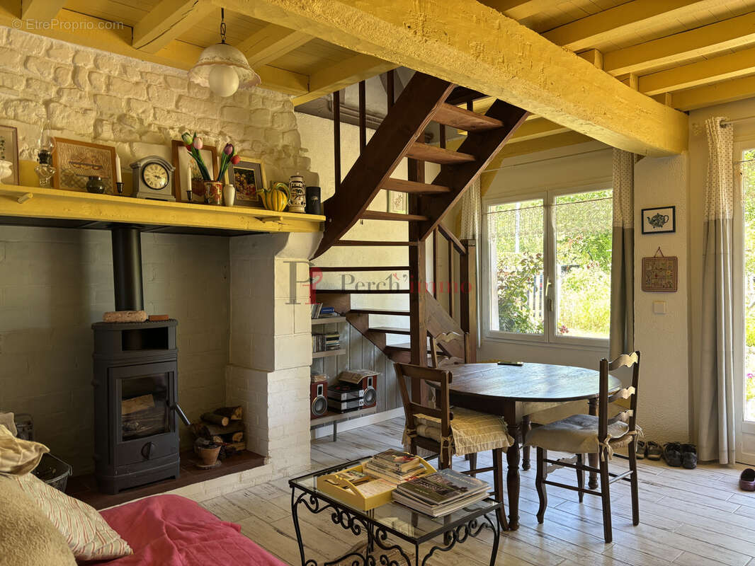 Entre Longny au Perche et La Ferté-Vidame, charmante maison de campagne habitable de suite ! - photo 3