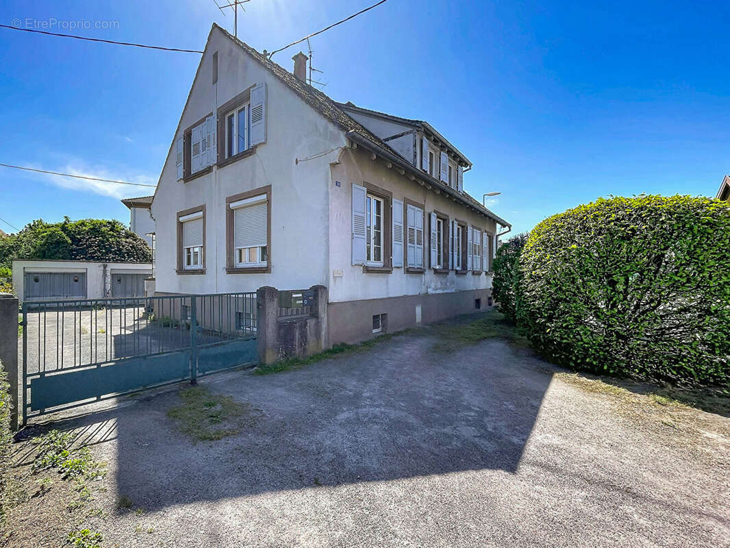 Appartement à LINGOLSHEIM
