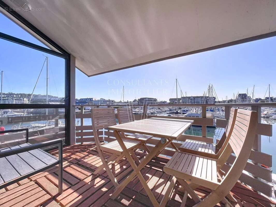 Les marinas. appartement/terrasse familial - photo 5