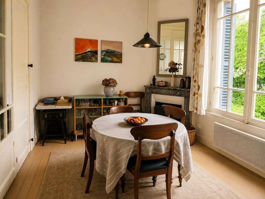 Villa de caractère avec vue mer, entre Honfleur et Villerville - photo 5