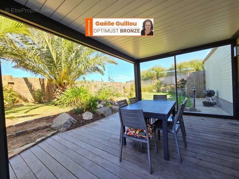 Maison à SAINT-POL-DE-LEON