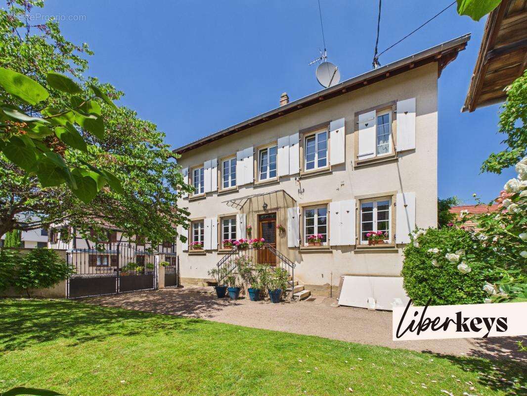 Maison à QUATZENHEIM