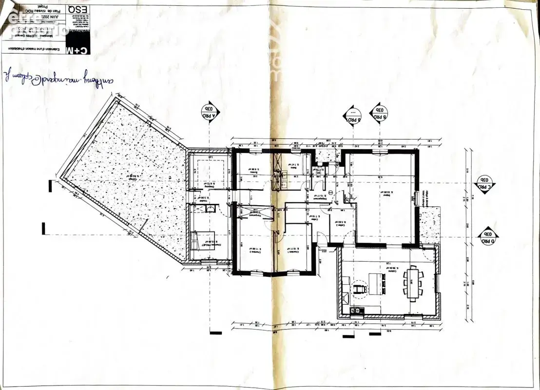 Entre JUILLAC LE COQ et SEGONZAC, Maison contemp. (120m2 hab - photo 6
