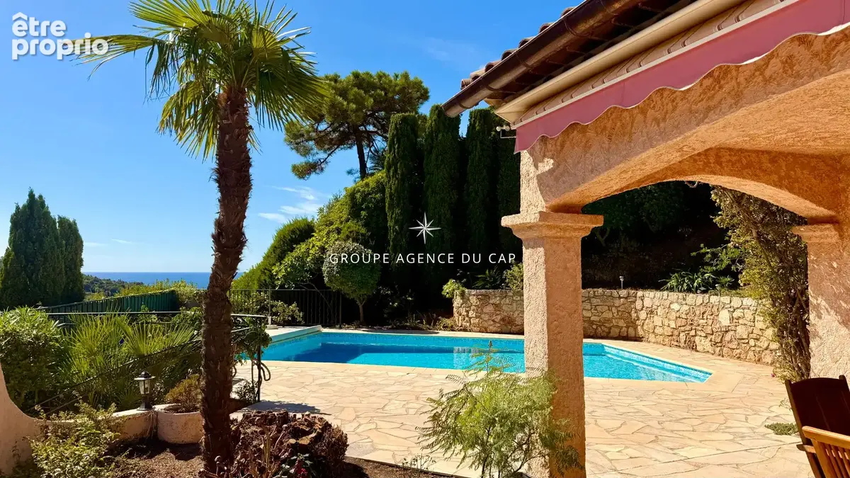 Villa provençale avec vue mer 4 chambres piscine garage, aux issambres - photo 2