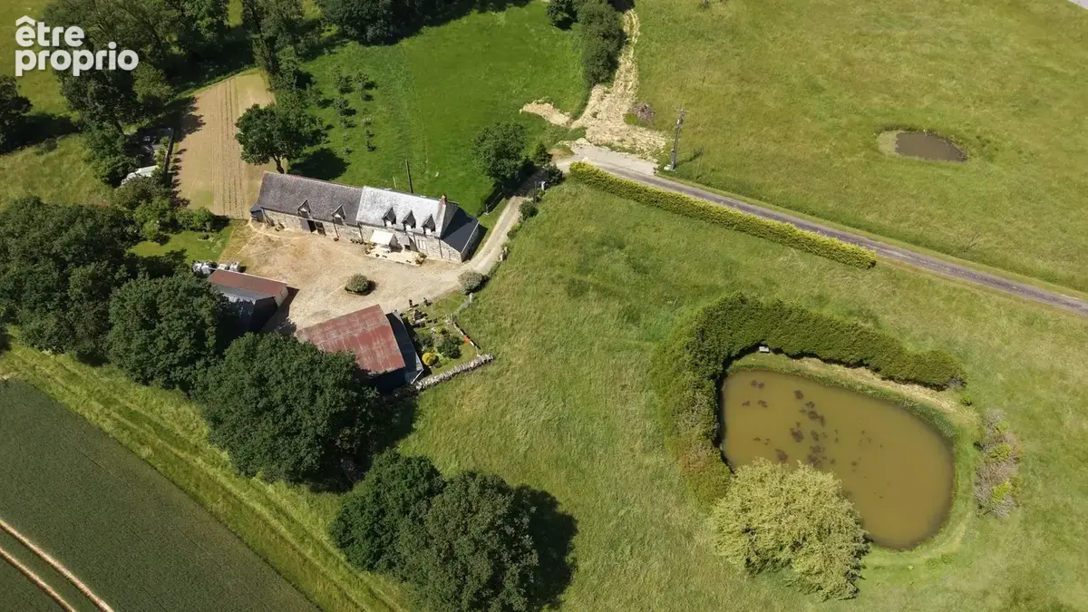 Maison 5 pièces 110 m² à vendre à Le Bourgneuf-La-Foret (53410) - photo 2