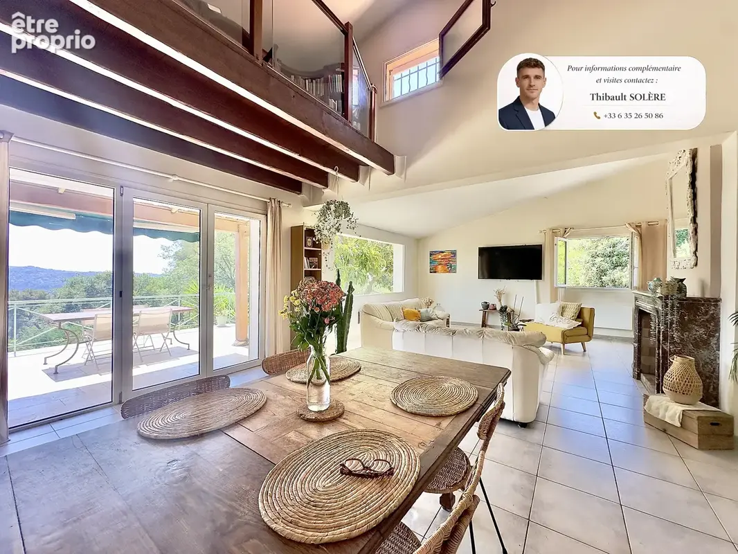 Maison 5 pièces 245 m² à vendre à Carros (06510) - photo 3