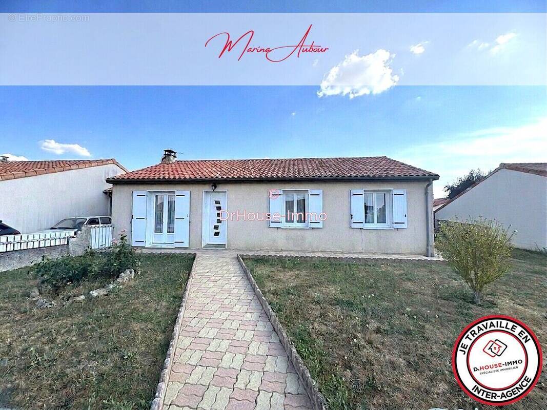 Maison à LA VILLEDIEU-DU-CLAIN