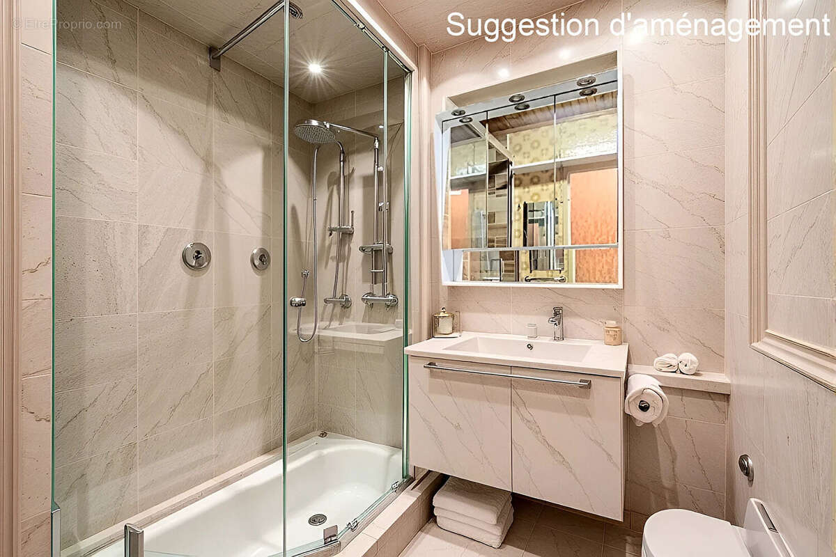 Appartement à AUBERVILLIERS